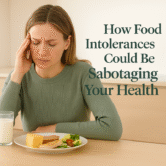 Food intolerance reaction in adult female