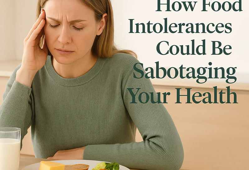 Food intolerance reaction in adult female