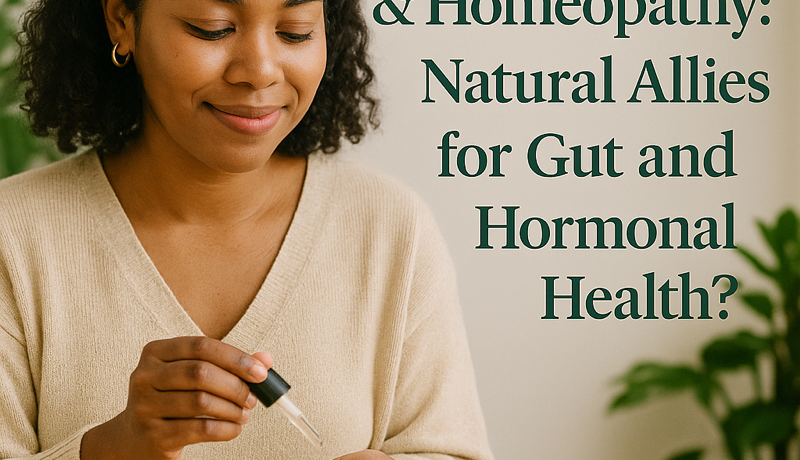 Homoeopathic remedy dropper for digestive support