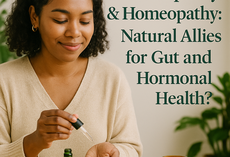 Homoeopathic remedy dropper for digestive support