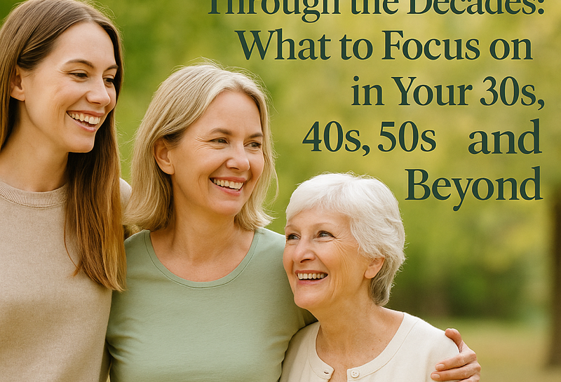 Natural health for women in their 30s to 50s